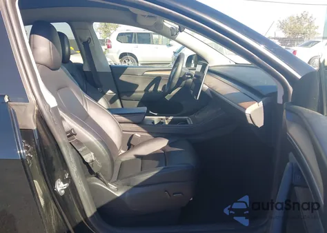 2024 Tesla Model Y Long Range Dual Motor All-Wheel Drive from USA, damaged, VIN 7SAYGDEE3RF983817